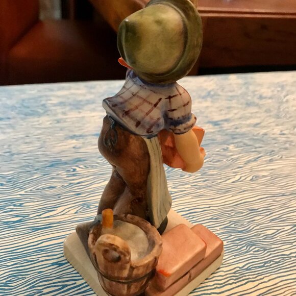 Vintage Hummel Goebel The Builder Figurine Germany Good Used Condition - Picture 2 of 6